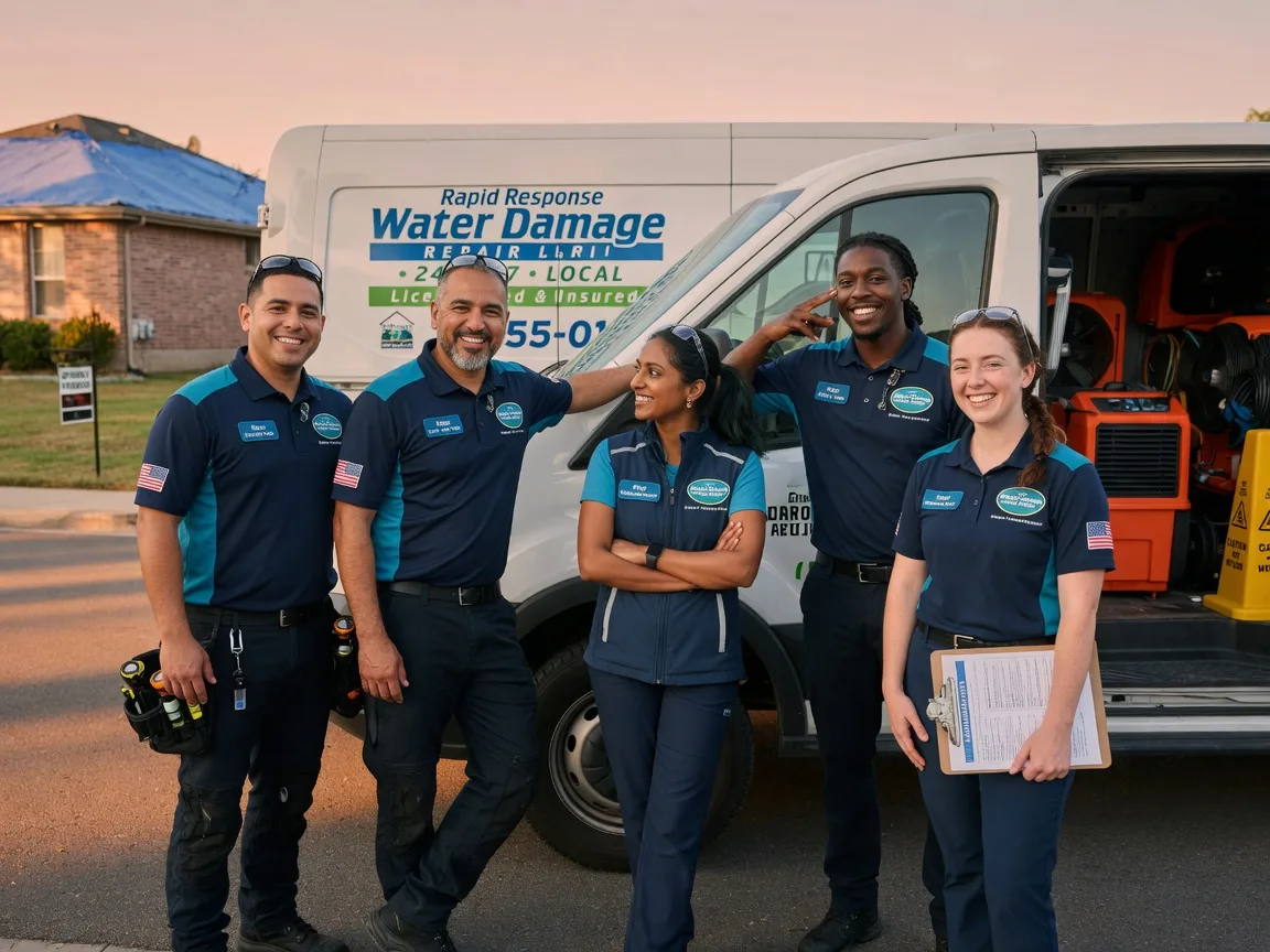 Water Damage Restoration company in Breaks, VA